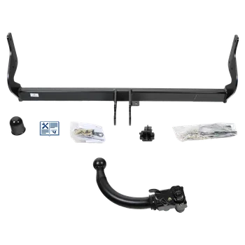 Tažné zařízení AUTO-HAK tažné zařízení Odnímatelné Tažné rameno zasunuté zezadu - PEUGEOT 208 II