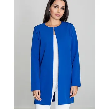 Bolerko Dámský kardigan K111119 - modrý