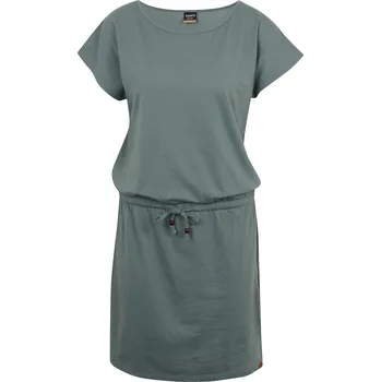 Dámské šaty Dámské šaty SAM 73 NORMA WZ 822 ZELENOŠEDÁ S