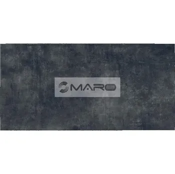 Dlažba Ragno Patch Dlažba Black 60 x 120 cm, rektifikovaná, matná, RA5V