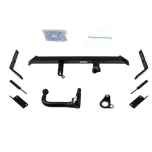 Oris tažné zařízení Odnímatelné Tažné rameno zasunuté zespodu - NISSAN JUKE