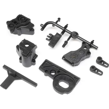 Volný čas 1:10 Axial SCX10 PRO: Lože motoru, skříň převodovky, spojovačky