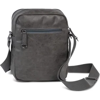 Pánská aktovka Panská taška přes rameno BestWay 40200 tmavě šedá