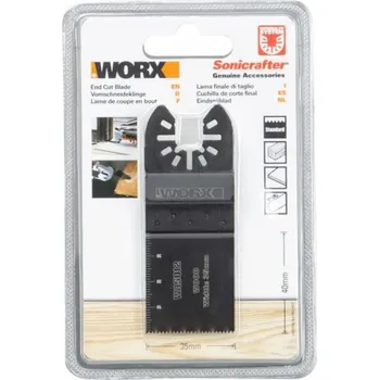 Pilový plátek WORX Power tools WA5012.3 - Pilový list (dřevo), 35 mm, sada 3 ks, sonicrafter