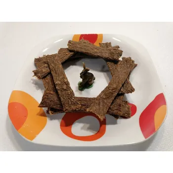 Pamlsek pro psa 100% masové plátky - KRÁLIČÍ