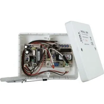 4FN 170 24/2 Operačně-paměťová jednotka DEK pro jednosměrnou kontrolu dveří se záznamem událostí, Tesla Stropkov