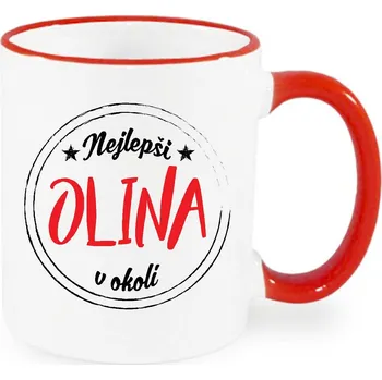 Hrnek - Nejlepší Olina v okolí Barva: Červená