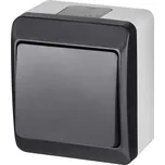 5331-07 GALATEA Přepínač střídavý č.6 IP44 antracit, Famatel