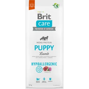 Krmivo pro psa Brit Care Dog Hypoallergenic Puppy Lamb 24 kg