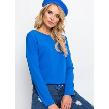 Dámské tričko Dámská halenka CARLA modrá