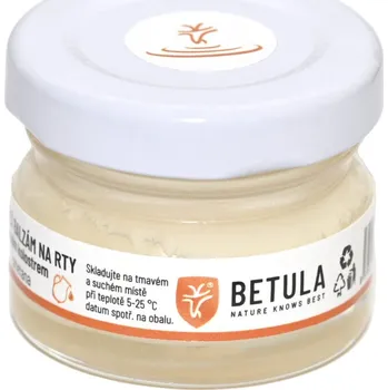 Péče o rty BETULA Pečující balzám na rty s kozím kolostrem, 30 ml varianta: Smetana
