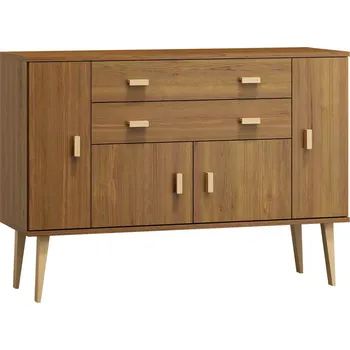 Ložnice ImportWorld Komoda NR5 Venuci 2S - v92 x š115 x h47, dub