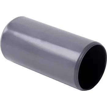 kabelová chránička 0232_LB Spojka trubky PVC, tm. šedá/RAL 7012, KOPOS