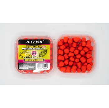 JetFish JET FISH 40g Fluo měkčené pelety : BROSKEV / N-BUTYRIC