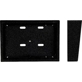 4FF 692 66.5 Stříška KARAT horizontální nad omítku HNO 6 rám, černá, Tesla Stropkov