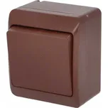 5331-06 GALATEA Přepínač střídavý č.6, IP44, hnědá, Famatel