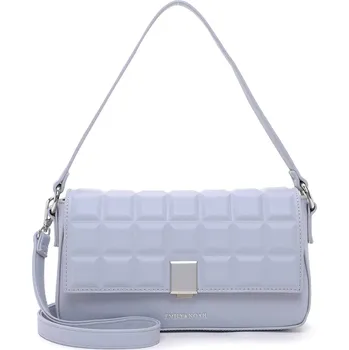 Kabelka Dámská crossbody kabelka Emily & Noah Kasea - modro-šedá