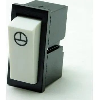 vypínač 3454-82635 Zapínací ovladač střídavý vestavný kolébkový 6A 250V