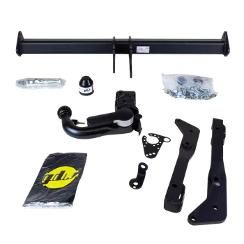 Tažné zařízení GDW tažné zařízení Odnímatelné včetně TowTec elektropřípojky 7pólové univerzální - AUDI Q5