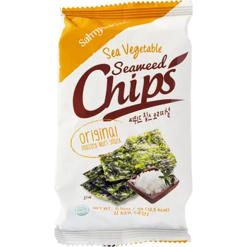 Sahmyook Food Seaweed Chips 4 g