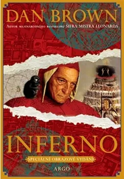 Inferno - Dan Brown (2014, pevná s přebalem matná, ilustrovaná)
