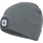 DEEL LED čepice s lampou - šedá