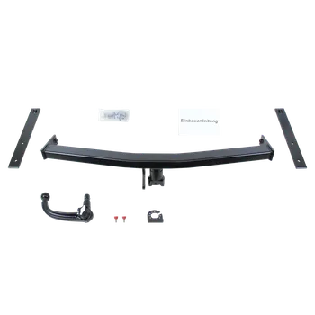 Tažné zařízení Oris tažné zařízení Odnímatelné včetně TowTec elektropřípojky 7pólové univerzální - AUDI A3 Sportback