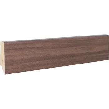 soklová lišta Podlahová lišta MDF 22 x 60 x 2600 mm javor malaga