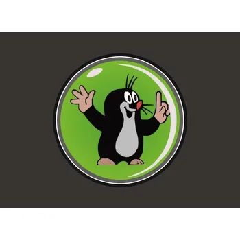 TEKNOSHOP Odznak Krteček