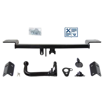 Tažné zařízení Oris tažné zařízení Odnímatelné včetně TowTec elektropřípojky 7pólové typová - HYUNDAI ix35