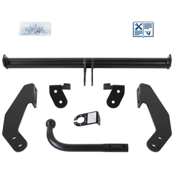 Tažné zařízení Hak-Pol tažné zařízení pevné kulový čep na šrouby - PEUGEOT 3008 I velkoprostorová limuzína