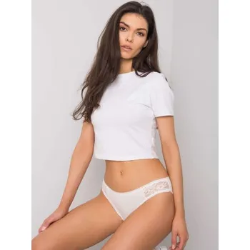 Dámské kalhoty Dámské kalhotky s krajkou STEADY ecru