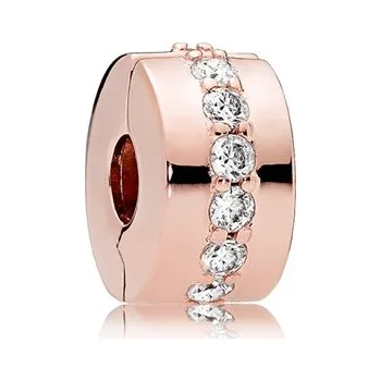 Přívěsek Klip PANDORA Rose Zářivá cesta 781972CZ