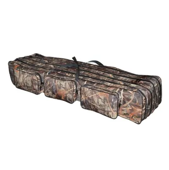 Pouzdro na prut RS Fish Pouzdro na pruty 4komorové 3D Camo 140 cm