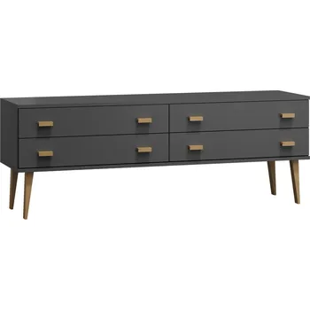 Komoda ImportWorld Komoda NR2 Venuci 2S - v58 x š175 x h47, šedá