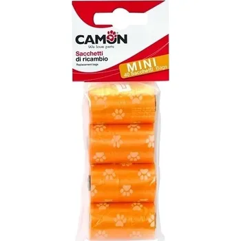 sáček na exkrement Camon mini sáčky na exkrementy MIX barev (40 ks)