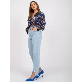 Dámská halenka Dámská halenka s potiskem DIYA černá