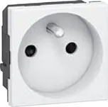 077140 MOSN Zásuvka 2P+T 2M bílá, Legrand