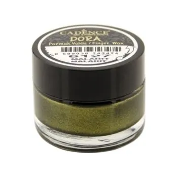 Speciální výtvarná barva Patinovací metalický vosk 20 ml - malachit malahit -