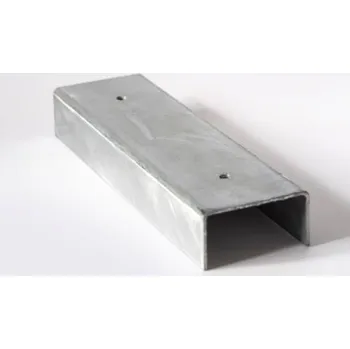 Příslušenství pro plot Držák podhrabové desky kovový 40/200 zinkovaný