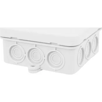 Elektroinstalační materiál 5002 Krabice K12 IP54 rozbočovací, s naklapávacím víčkem, Famatel