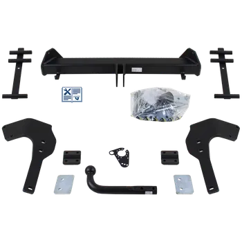 Tažné zařízení GDW tažné zařízení pevné včetně TowTec elektropřípojky 7pólové typová - SSANGYONG REXTON