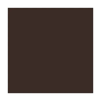 Obklad Color One, WAA19681, obkládačka, 15 x 15 cm, tmavě hnědá