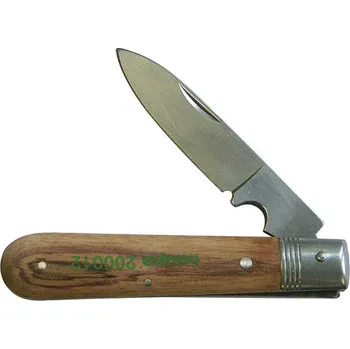 Pracovní nůž 200012 Nůž elektrikářský 1 čepel 60 mm, Haupa