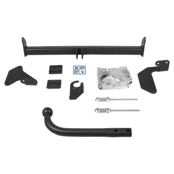 Tažné zařízení GDW tažné zařízení pevné včetně ECS elektropřípojky 7pólové typová - SUZUKI JIMNY uzavřený terénní vůz