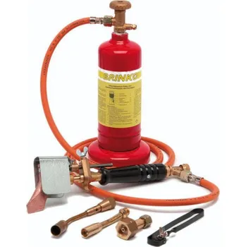 Páječka 4395 Sada pro měkké pájení 6 ks, Brinko