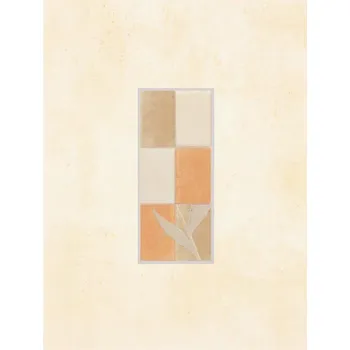 Obklad Patina, WILKB230, dekor, 25 x 33 cm, vícebarevná