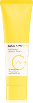 Pleťový krém Holika Holika Gold Kiwi Vita C+ rozjasňující noční krém 80 ml