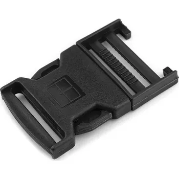 Spona trojzubec šíře 40 mm, barva 2 (2) černá