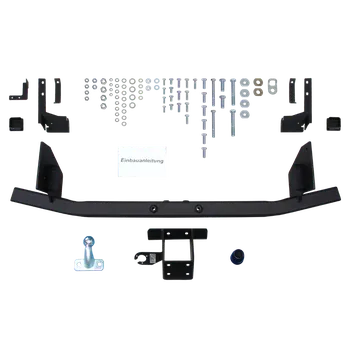 Tažné zařízení GDW tažný nosník včetně TowTec elektropřípojky 7pólové univerzální - ISUZU D-MAX I